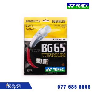 Dây cước căng vợt Yonex BG 65 TITANIUM
