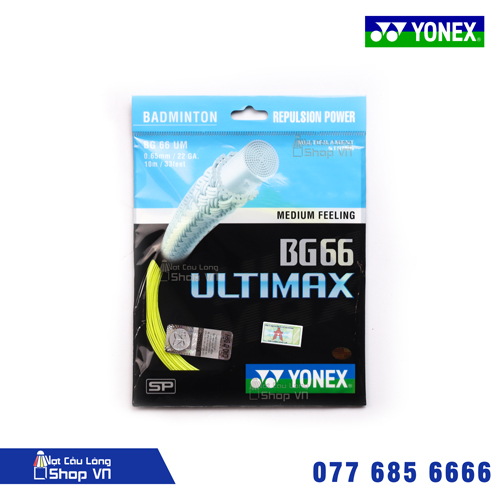 Dây cước căng vợt Yonex BG 66 ULTIMAX