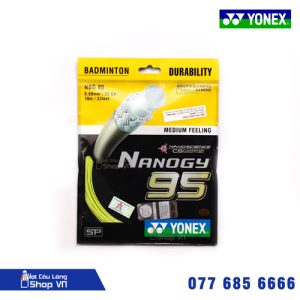 Dây cước căng vợt Yonex Nanogy 95
