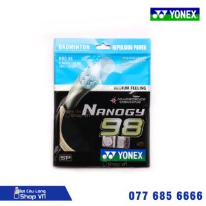 Dây cước căng vợt Yonex Nanogy 98