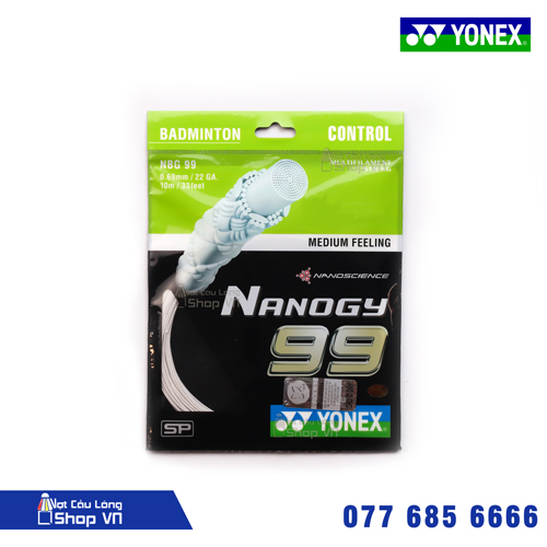 Dây cước căng vợt Yonex Nanogy 99