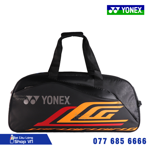 Túi cầu lông Yonex BAG21 LCW đen cam