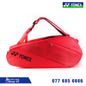 Túi cầu lông Yonex BA82026 màu đỏ