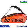 Túi cầu lông Yonex BA920212 màu cam