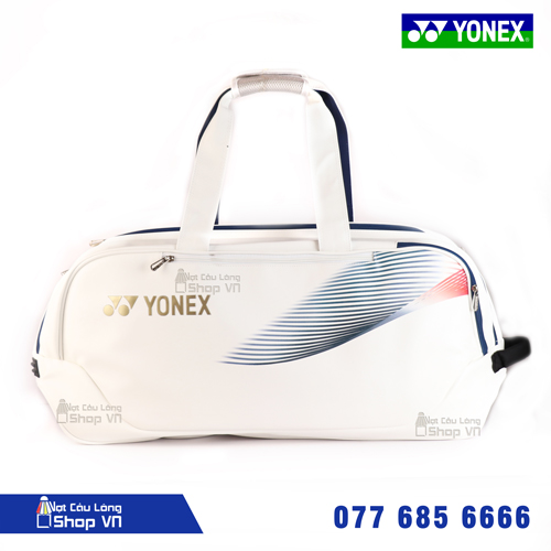 Túi cầu lông Yonex BAG01WLTD màu trắng