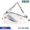 Túi cầu lông Yonex BAG02RLTD màu trắng
