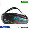 Túi cầu lông Yonex BAG 92026EX CAMEL GOLD màu đen