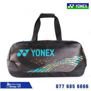 Túi cầu lông BAG 92031WEX CAMEL GOLD màu đen