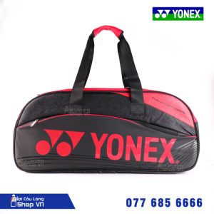Túi cầu lông Yonex BAG9631 màu đen đỏ