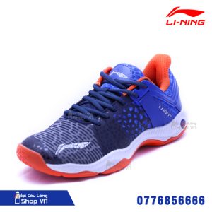 giày cầu lông Lining AYTQ005 màu xanh