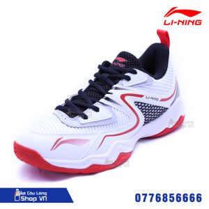 giày cầu lông Lining AYTQ 017 màu đen