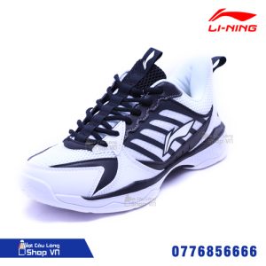 giày cầu lông Lining AYTQ 019 màu trắng